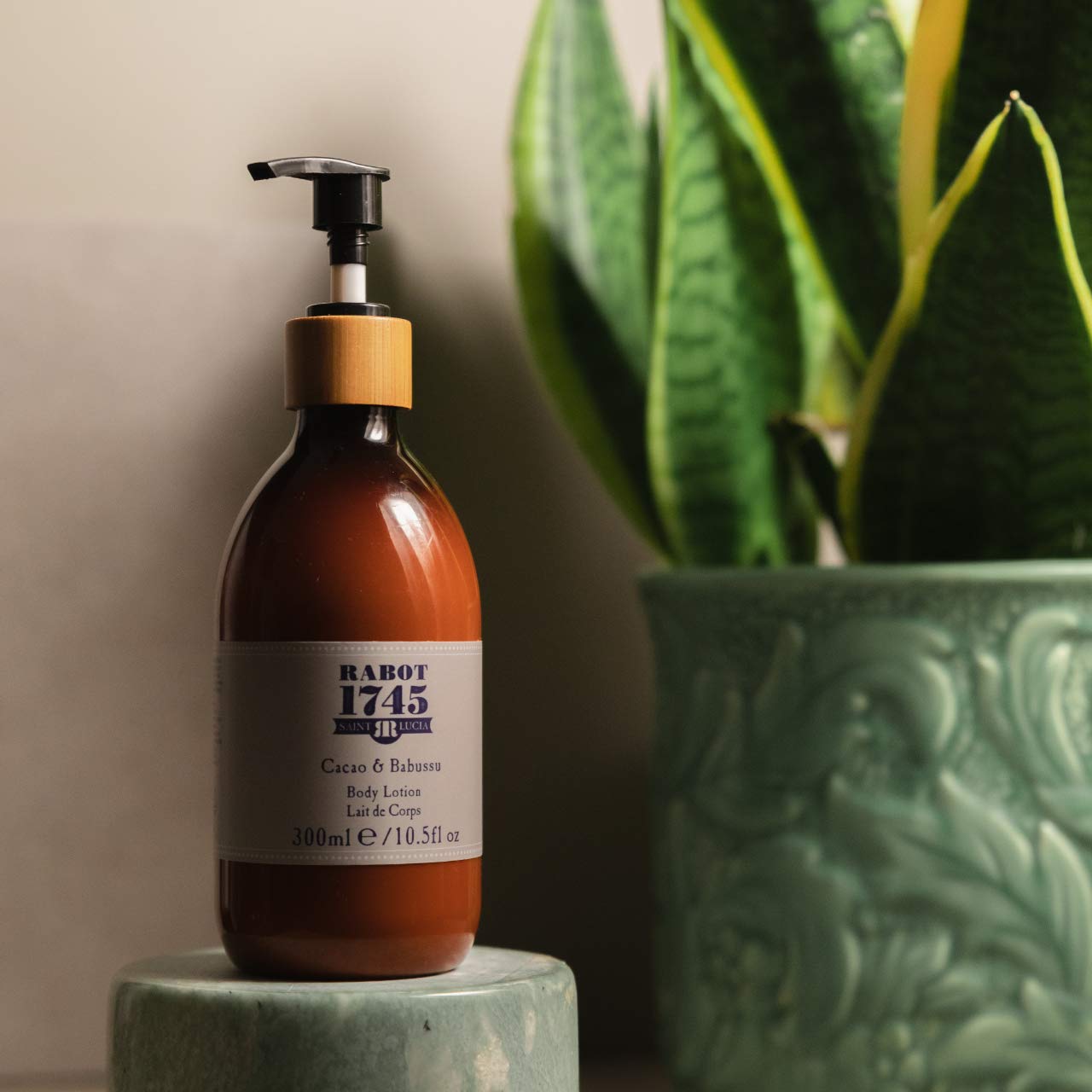 Amazon.com : Rabot 1745 Body Lotion | Natural Cacao and Babussu